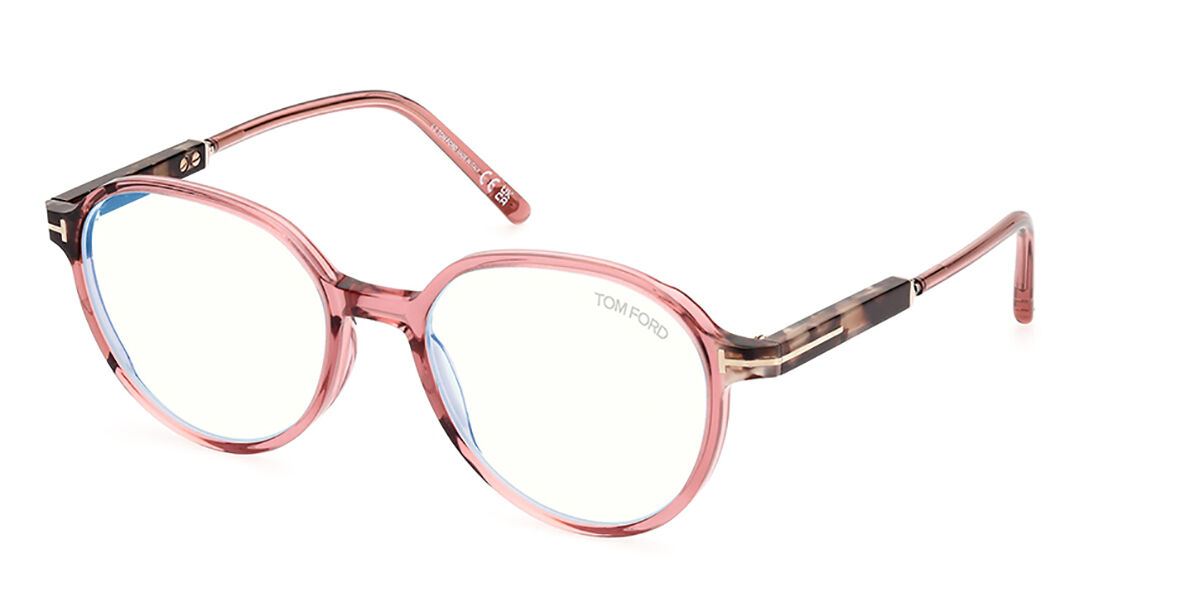 Tom Ford FT5910-B 072 Blue-Light Block, Pink frame
