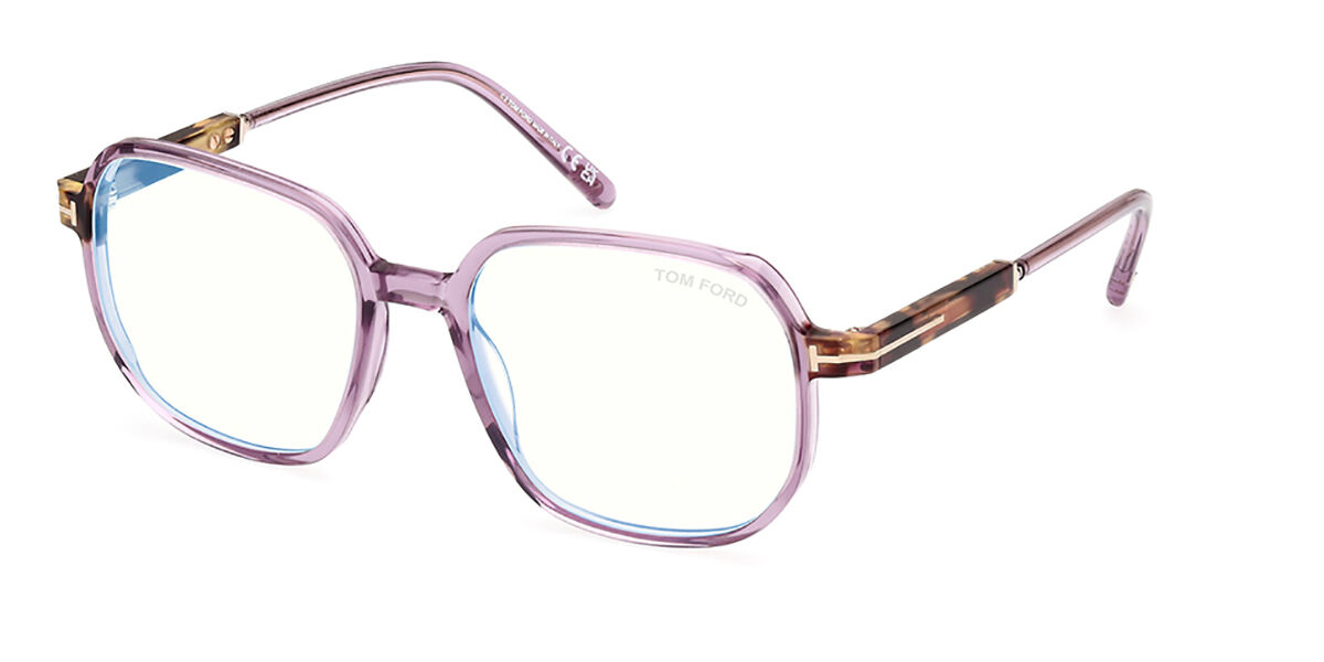 Tom Ford FT5911-B 081 Blue-Light Block, Purple frame