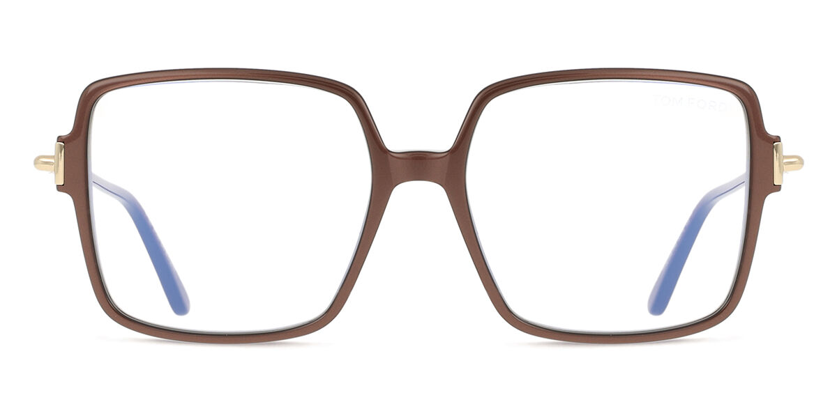 Tom Ford FT5915-B 045 Blue-Light Block, Brown frame