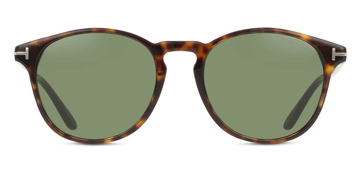 Tom Ford FT1097 LEWIS 52N, Tortoiseshell frame, Dark Green lenses