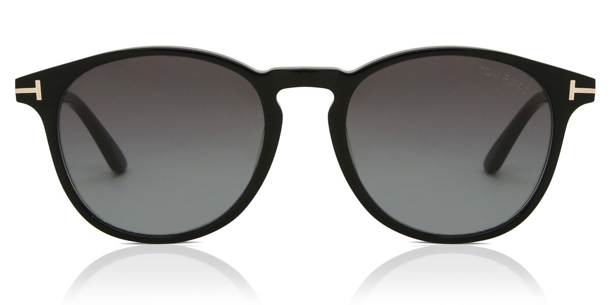 Tom Ford FT1097 LEWIS 01B, Black frame, Gradient Smoke Dark Grey lenses