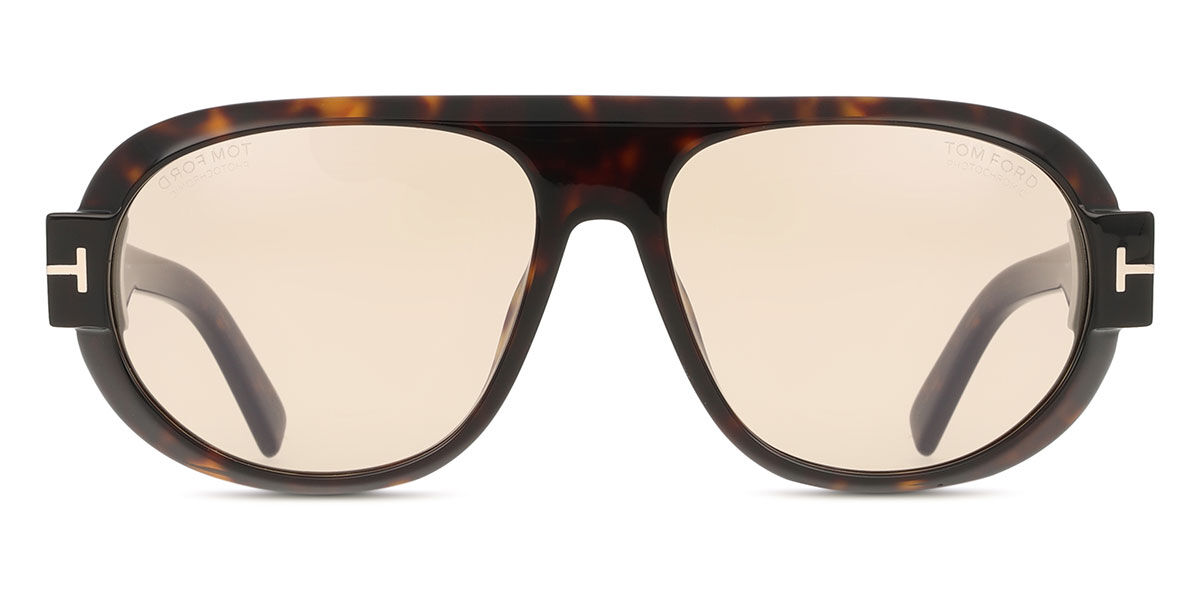 Tom Ford FT1102 BLAKE-02 52E, Tortoiseshell frame, Brown Photochromic lenses