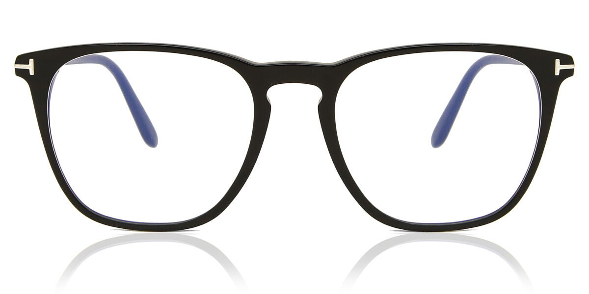 Tom Ford FT5937-B 001 Blue-Light Block, Black frame