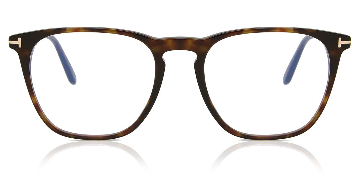 Tom Ford FT5937-B 052 Blue-Light Block, Tortoiseshell frame