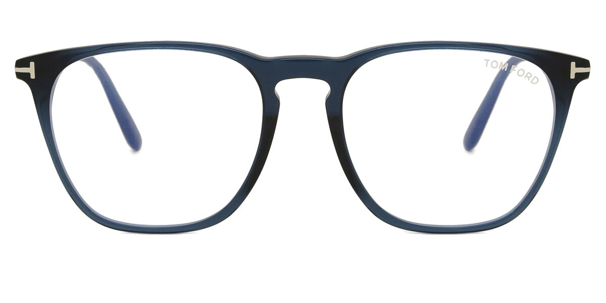 Tom Ford FT5937-B 090 Blue-Light Block, Blue frame