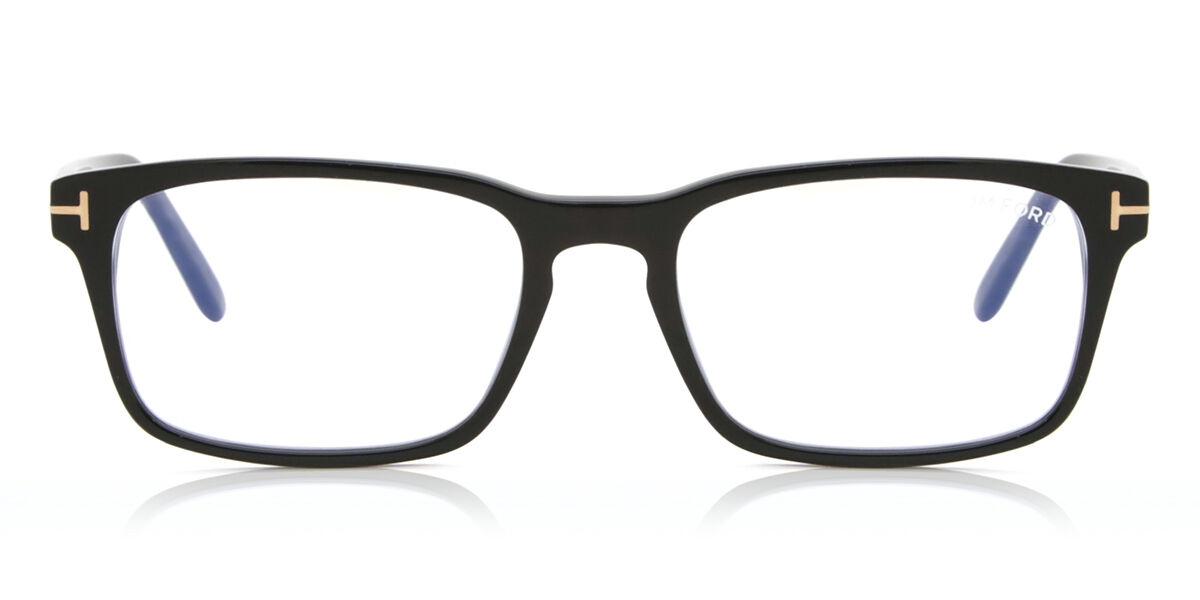 Tom Ford FT5938-B 001 Blue-Light Block, Black frame