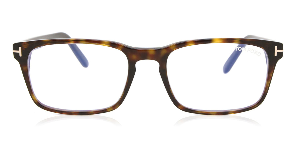 Tom Ford FT5938-B 052 Blue-Light Block, Tortoiseshell frame