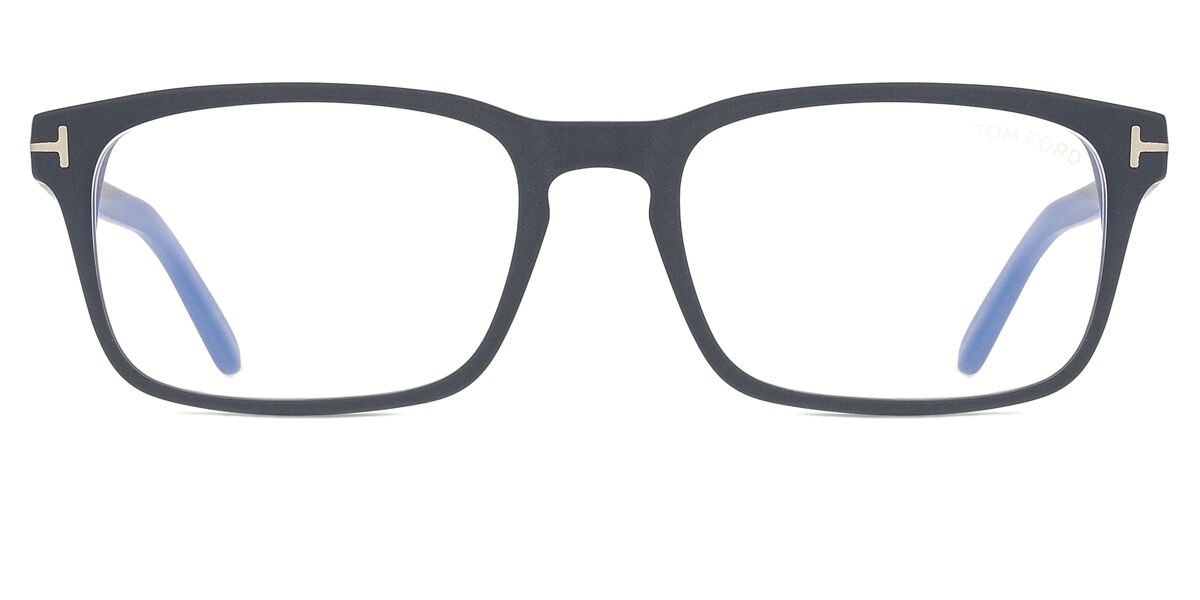 Tom Ford FT5938-B 091 Blue-Light Block, Blue frame