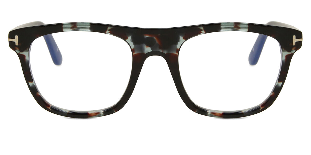 Tom Ford FT5939-B 055 Blue-Light Block, Tortoiseshell frame