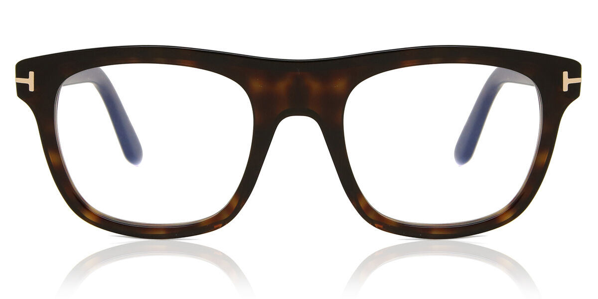 Tom Ford FT5939-B 052 Blue-Light Block, Tortoiseshell frame