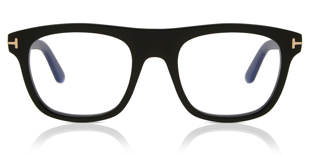 Tom Ford FT5939-B 001 Blue-Light Block, Black frame