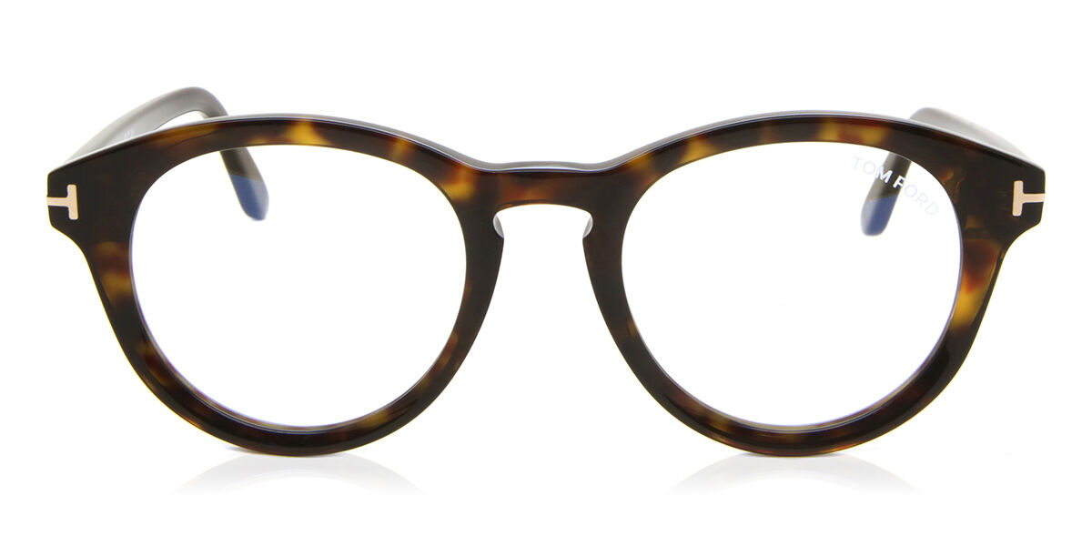 Tom Ford FT5940-B 052 Blue-Light Block, Tortoiseshell frame