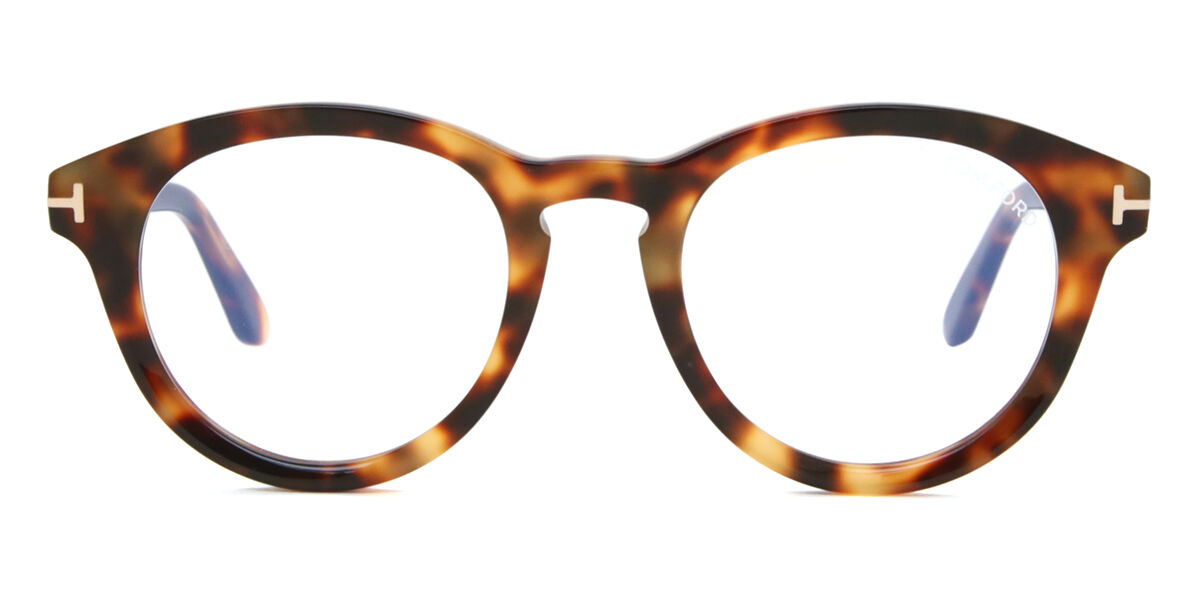Tom Ford FT5940-B 053 Blue-Light Block, Tortoiseshell frame