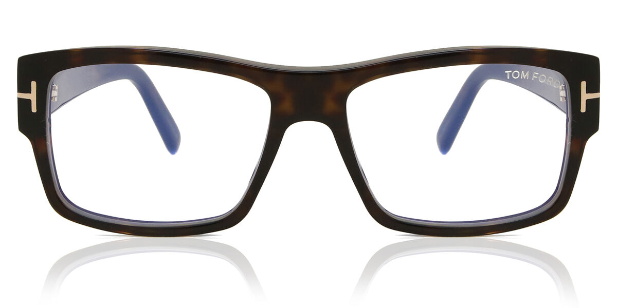 Tom Ford FT5941-B 052 Blue-Light Block, Tortoiseshell frame