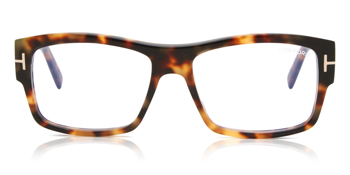 Tom Ford FT5941-B 053 Blue-Light Block, Tortoiseshell frame