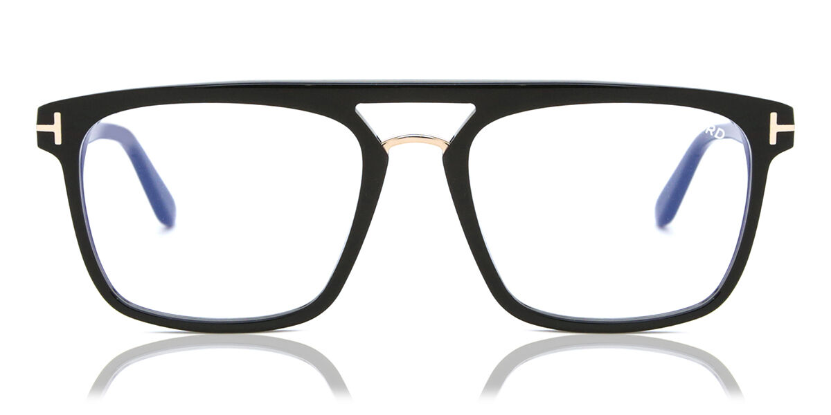 Tom Ford FT5942-B 001 Blue-Light Block, Black frame