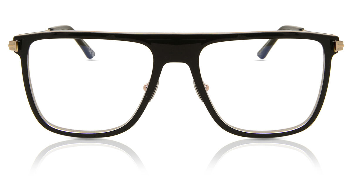 Tom Ford FT5944-B 003 Blue-Light Block, Black frame