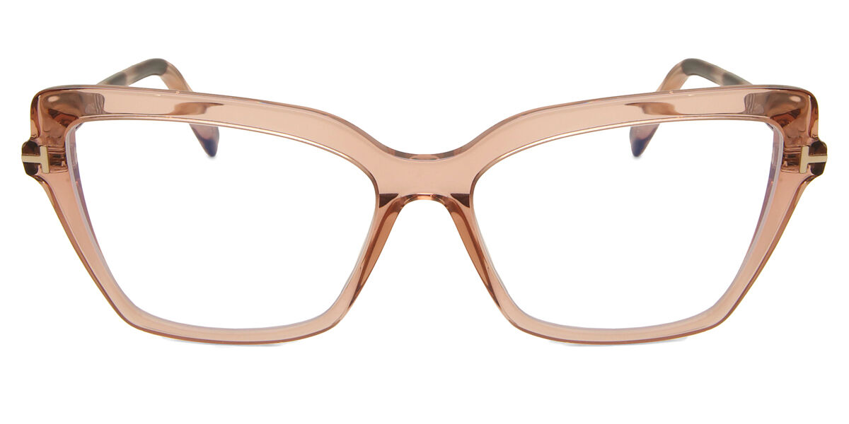 Tom Ford FT5948-B 072 Blue-Light Block, Pink frame