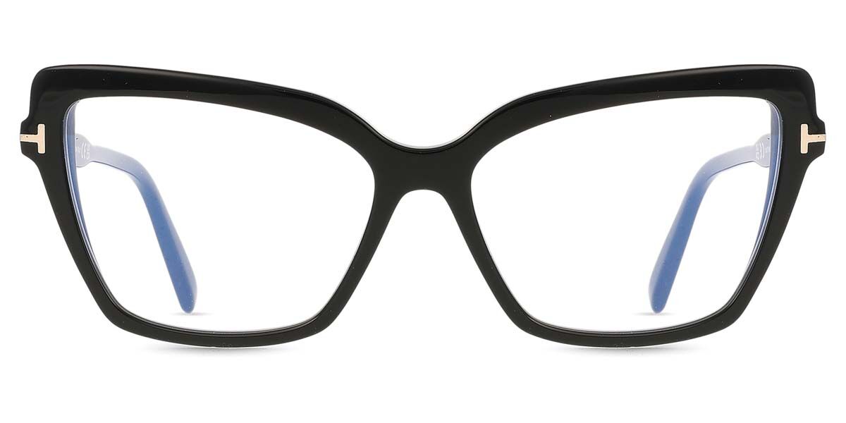 Tom Ford FT5948-B 001 Blue-Light Block, Black frame