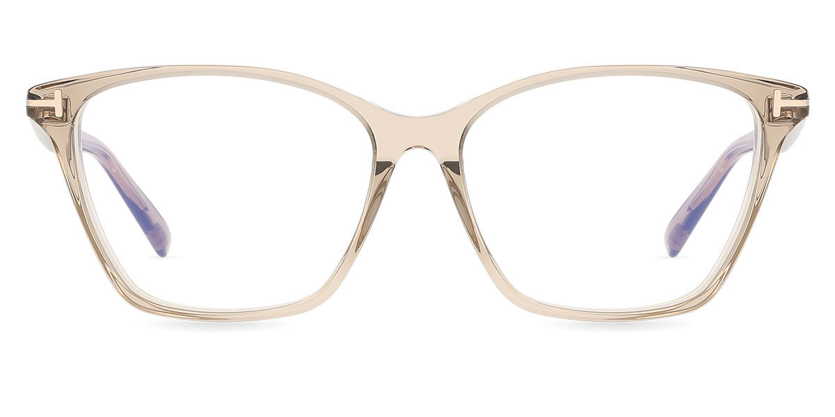 Tom Ford FT5949-B 045 Blue-Light Block, Brown frame