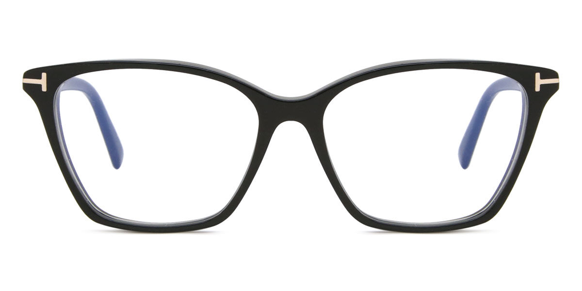 Tom Ford FT5949-B 001 Blue-Light Block, Black frame