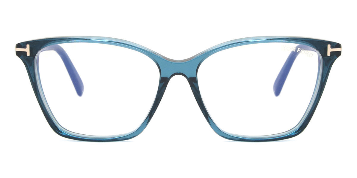 Tom Ford FT5949-B 092 Blue-Light Block, Blue frame
