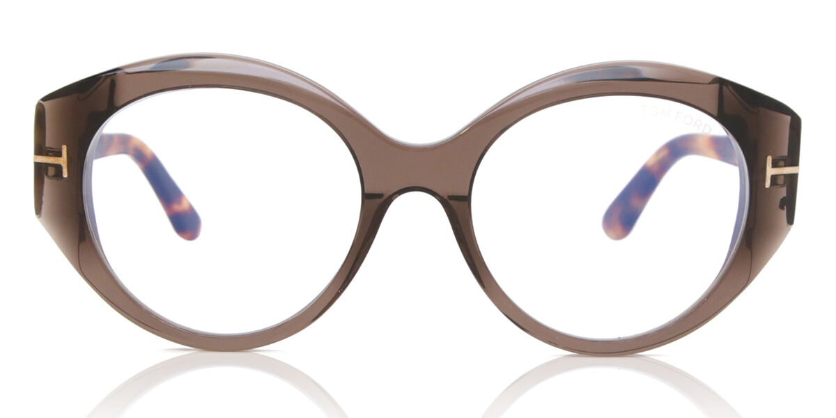 Tom Ford FT5950-B 048 Blue-Light Block, Brown frame