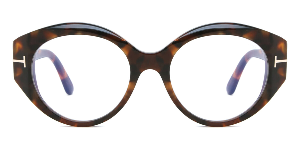 Tom Ford FT5950-B 052 Blue-Light Block, Tortoiseshell frame