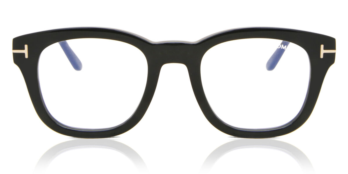 Tom Ford FT5542-B 001 Blue-Light Block, Black frame