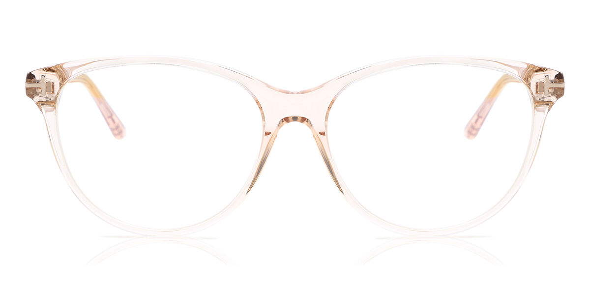 Tom Ford FT5544-B 072 Blue-Light Block, Pink frame