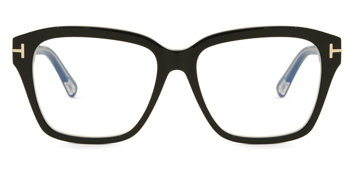 Tom Ford FT5955-B 003 Blue-Light Block, Black frame