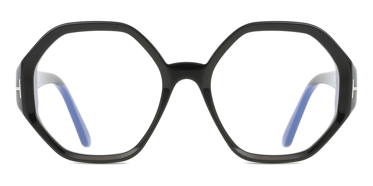 Tom Ford FT5967-B 001 Blue-Light Block, Black frame