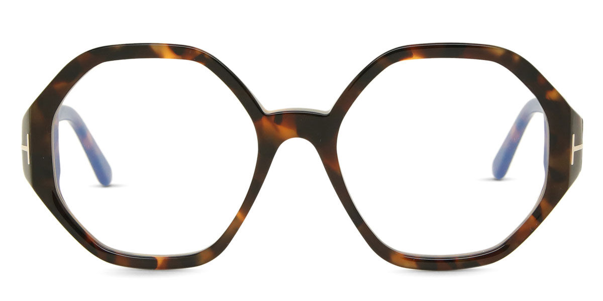 Tom Ford FT5967-B 052 Blue-Light Block, Tortoiseshell frame