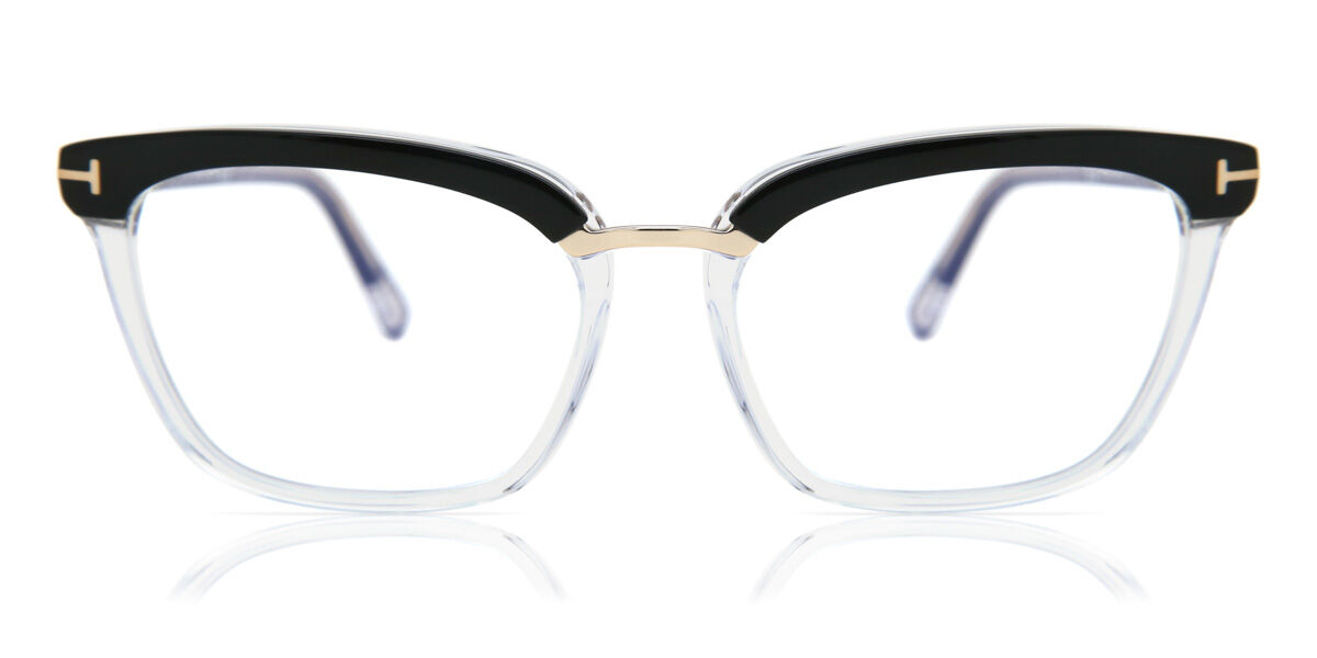 Tom Ford FT5550-B 005 Blue-Light Block, Black frame