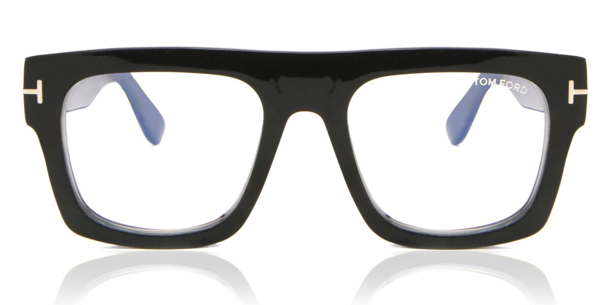 Tom Ford FT5634-B 001 Blue-Light Block, Black frame