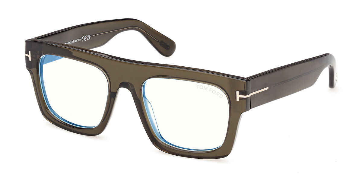 Tom Ford FT5634-B 098 Blue-Light Block, Green frame