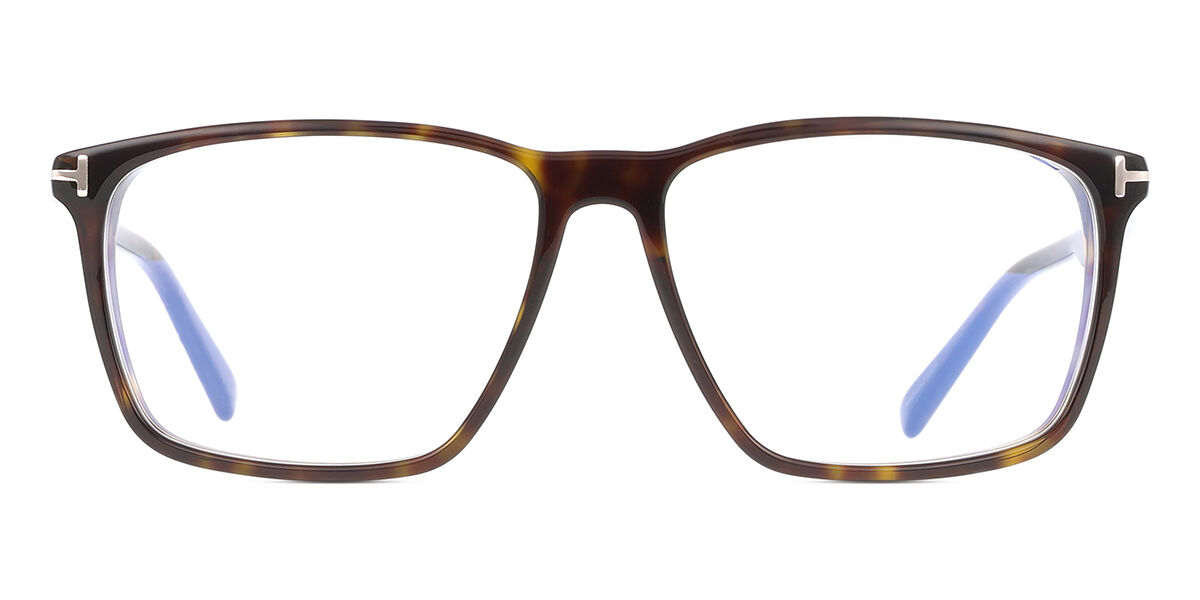 Tom Ford FT5959-B 052 Blue-Light Block, Tortoiseshell frame