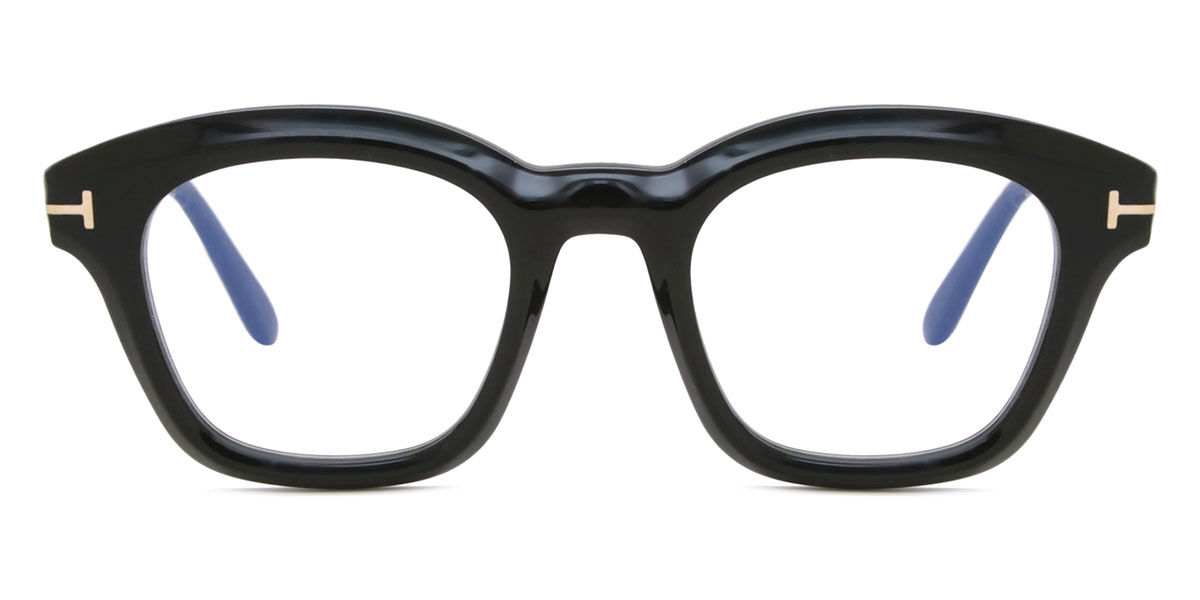 Tom Ford FT5961-B 001 Blue-Light Block, Black frame