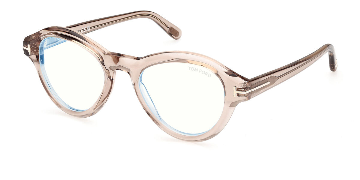 Tom Ford FT5962-B 045 Blue-Light Block, Brown frame