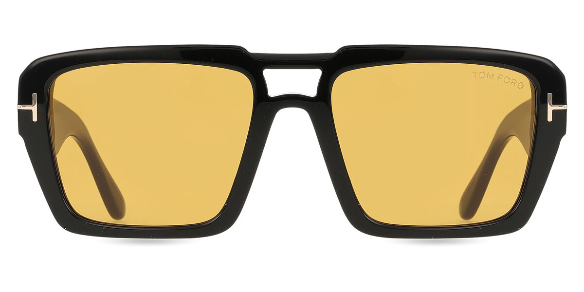 Tom Ford FT1153 REDFORD 01E, Light Brown lenses