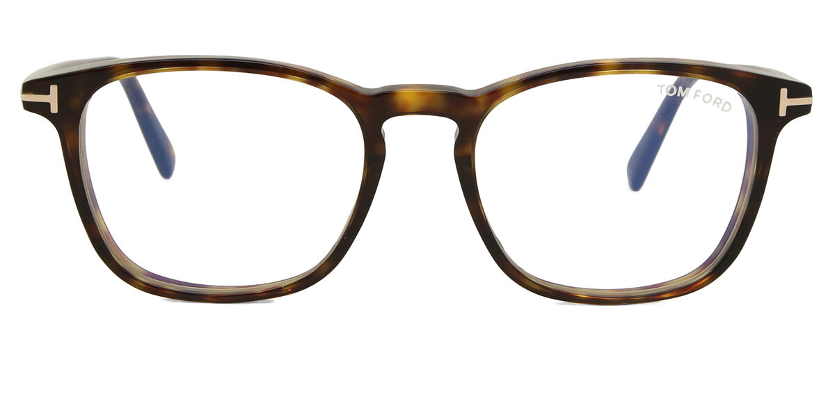 Tom Ford FT5960-B 052 Blue-Light Block, Tortoiseshell frame