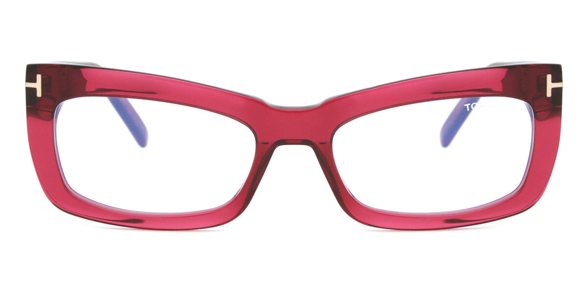 Tom Ford FT5966-B 075 Blue-Light Block, Pink frame