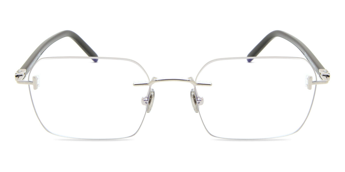 Tom Ford FT5934-B 016 Blue-Light Block, Silver frame
