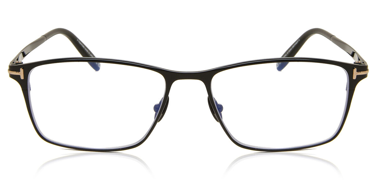 Tom Ford FT5935-B 001 Blue-Light Block, Black frame