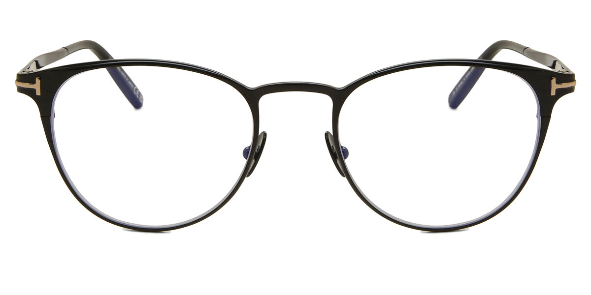 Tom Ford FT5936-B 001 Blue-Light Block, Black frame