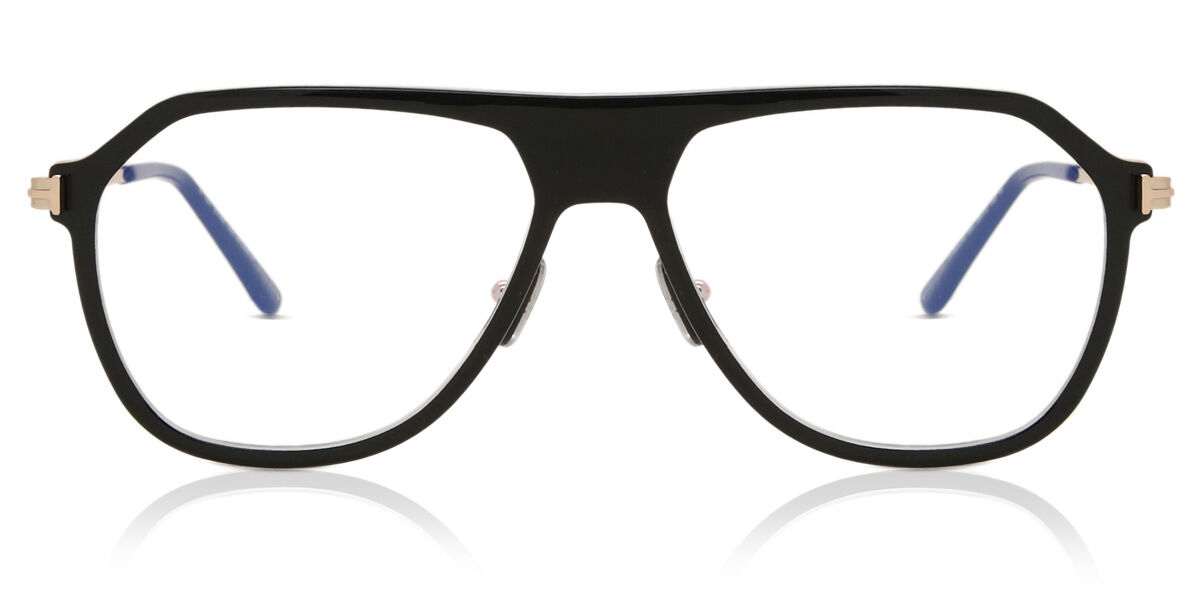 Tom Ford FT5943-B 003 Blue-Light Block, Black frame