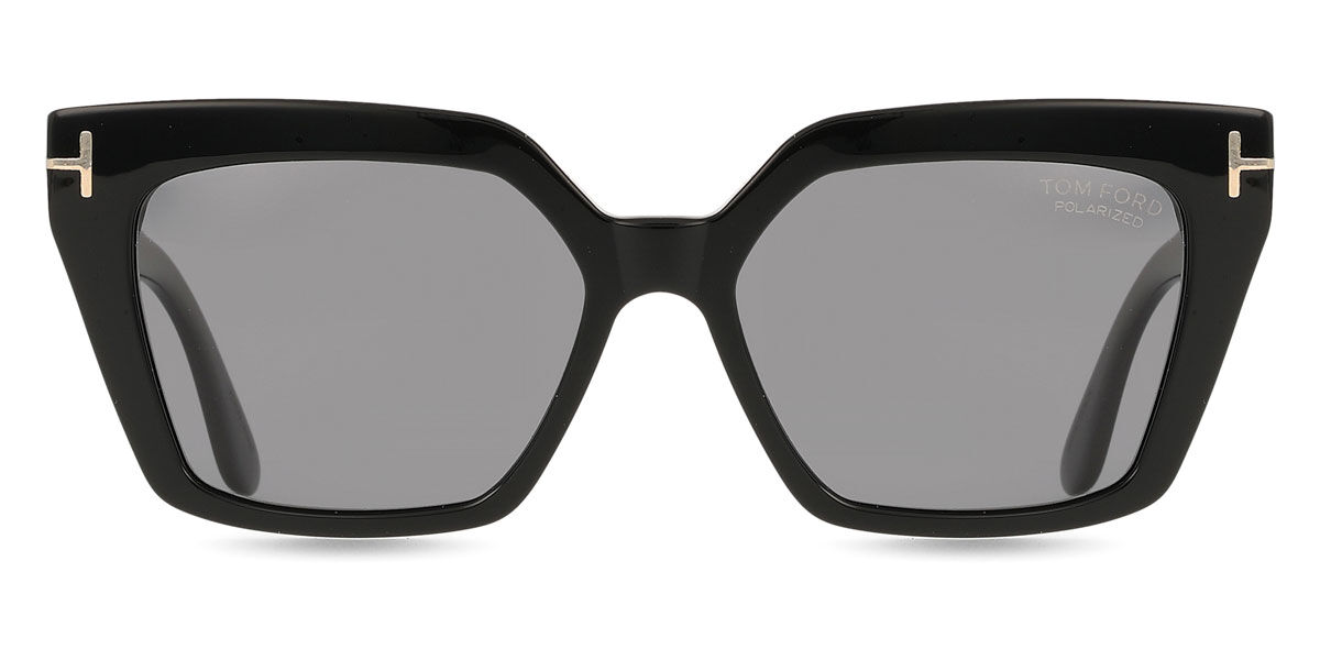 Tom Ford FT1030 WINONA Polarized 01D, Grey lenses