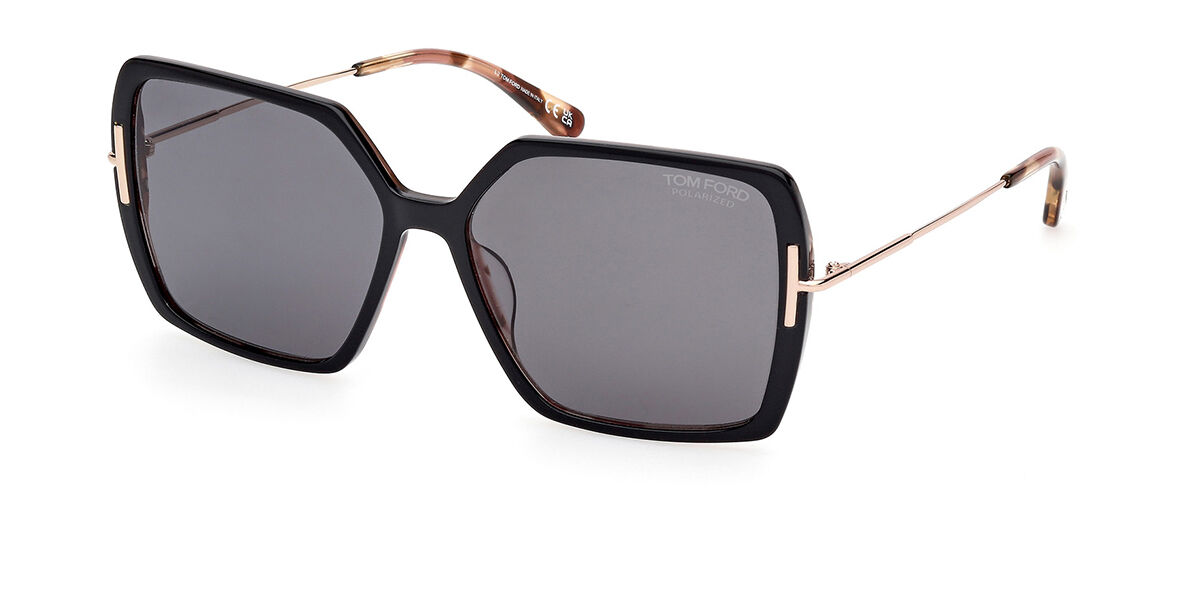 Tom Ford FT1039 JOANNA Polarized 05D, Grey lenses