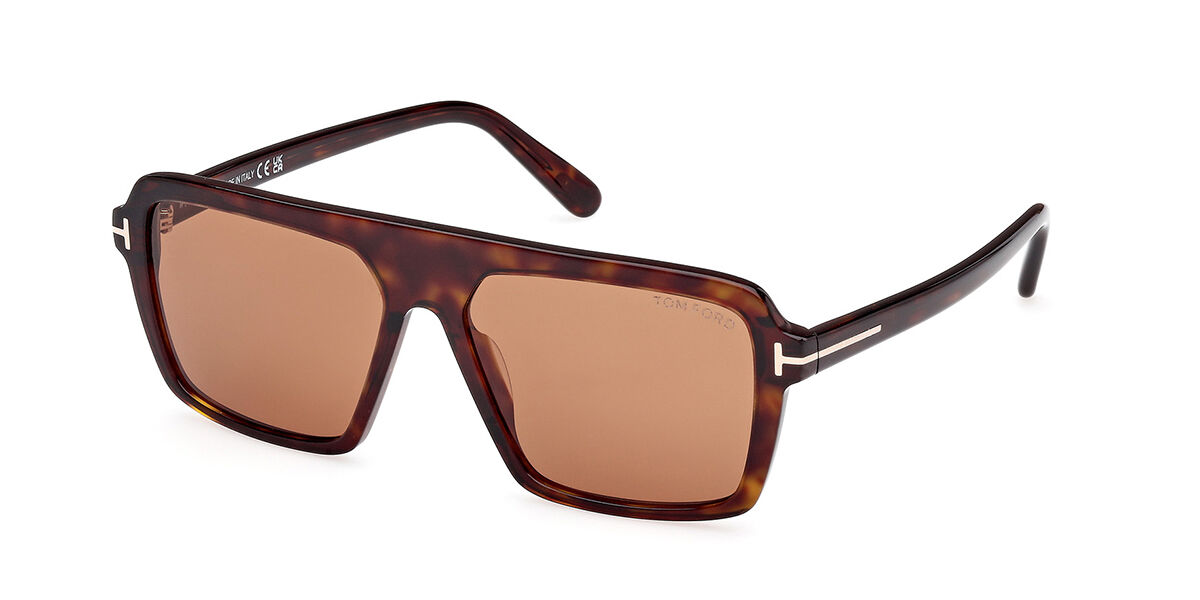 Tom Ford FT1176 VINCENT 52E, Brown lenses