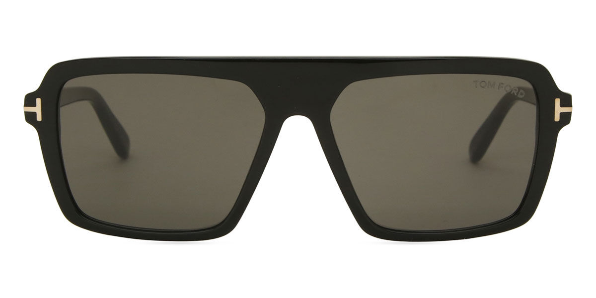 Tom Ford FT1176 VINCENT 01A, Smoke Grey lenses